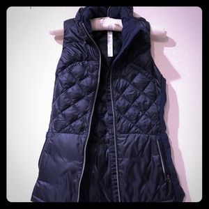 Lululemon Navy Vest